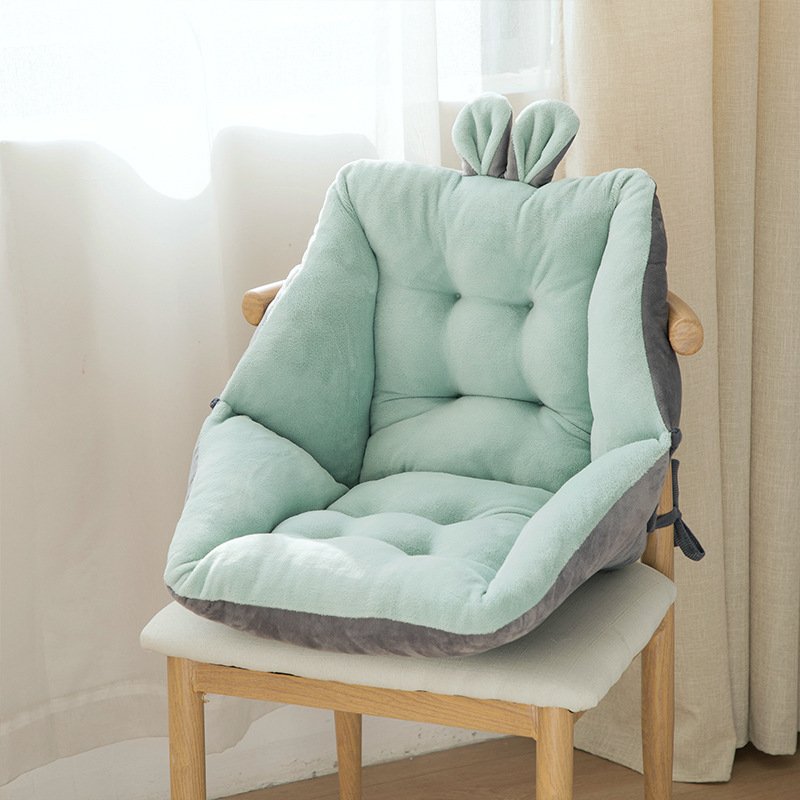 Sedentary Backrest Integrated Chair Cushion Seat Cushion : handpickr.com