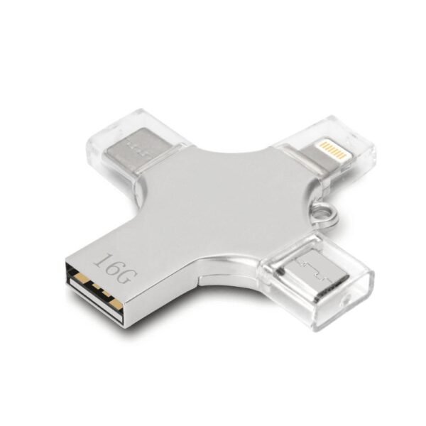 4 in 1 Metal Multi-Function USB Flash Drive