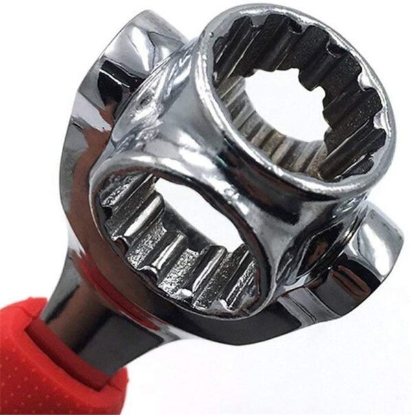 Multifunctional Socket Wrench